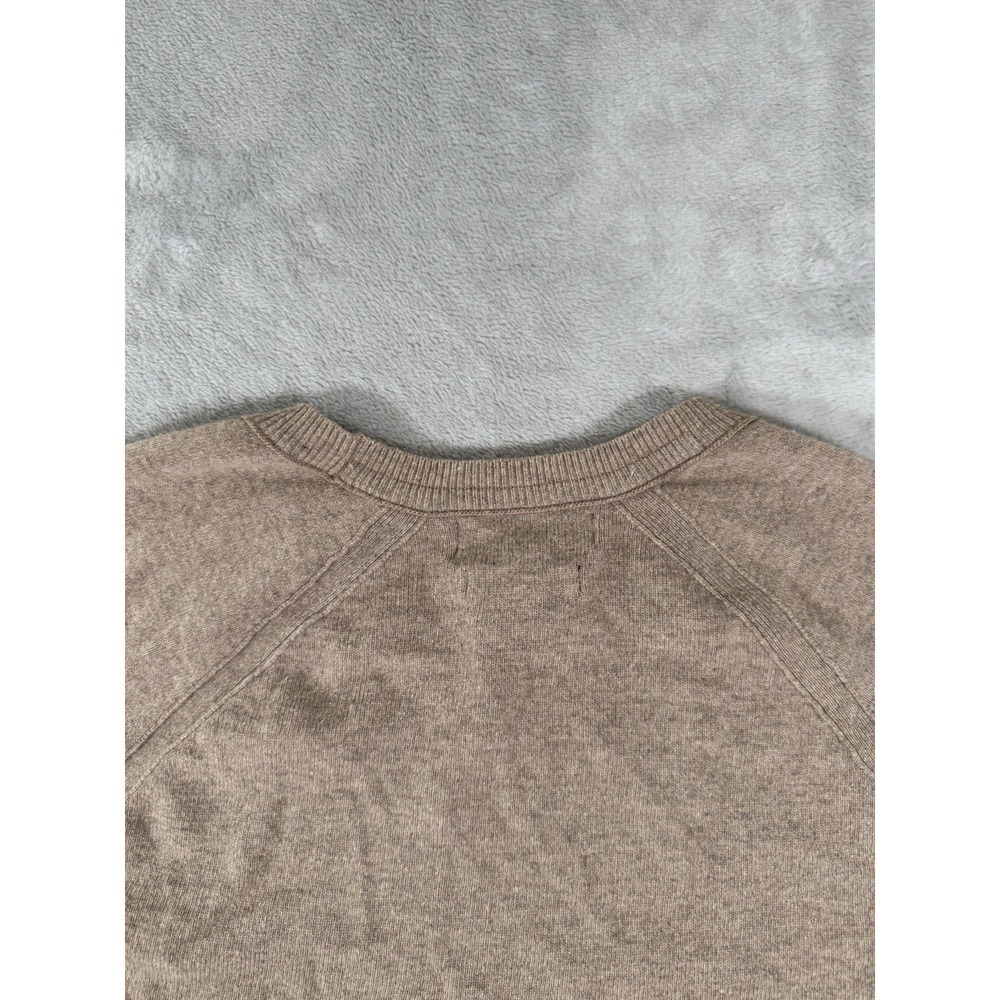 Banana‎ Republic Sweater Mens Small Brown Wool Blend Pullover - Picture 12 of 12